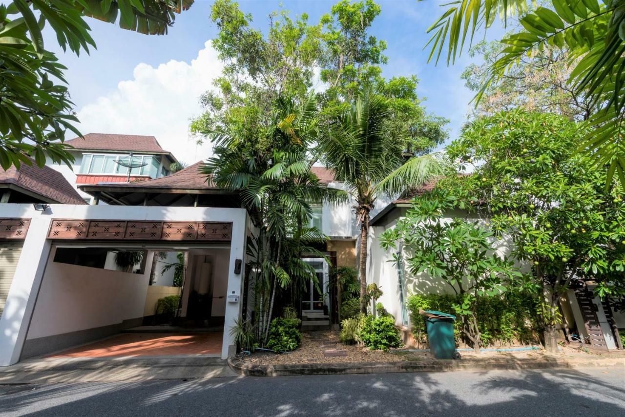 Tropical Garden Paradise Villa На Джомтьен Экстерьер фото