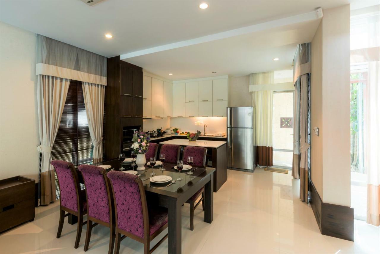 Tropical Garden Paradise Villa На Джомтьен Экстерьер фото