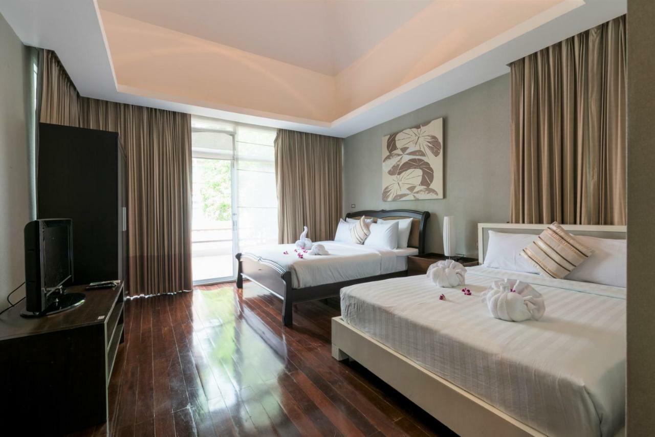 Tropical Garden Paradise Villa На Джомтьен Экстерьер фото