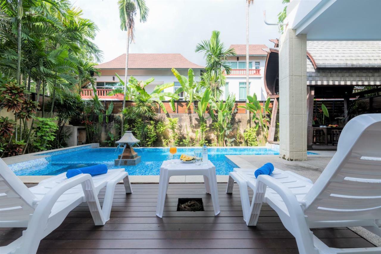 Tropical Garden Paradise Villa На Джомтьен Экстерьер фото