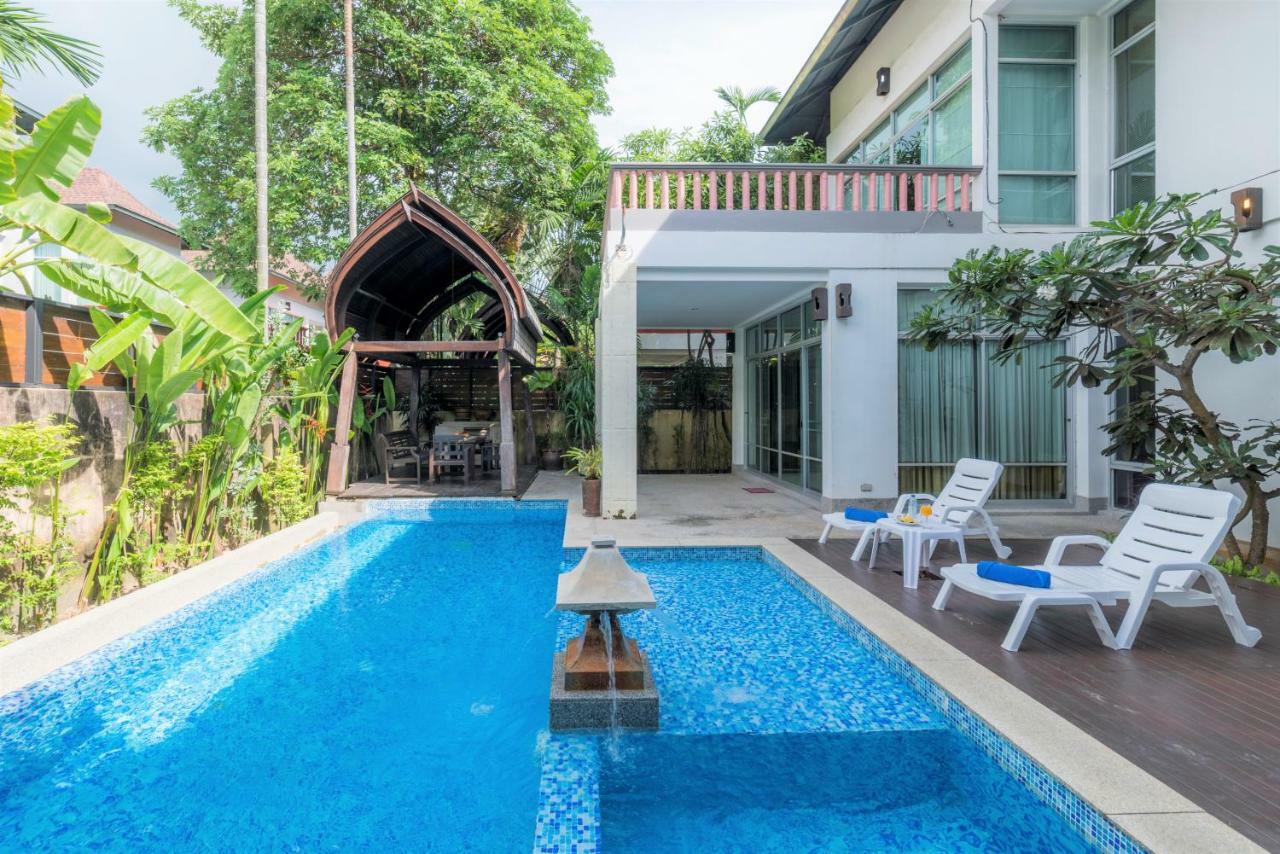 Tropical Garden Paradise Villa На Джомтьен Экстерьер фото