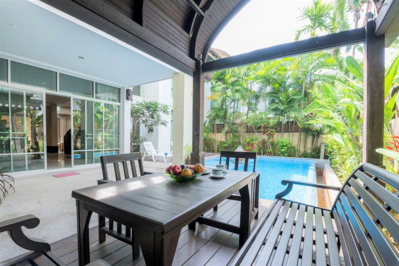 Tropical Garden Paradise Villa На Джомтьен Экстерьер фото