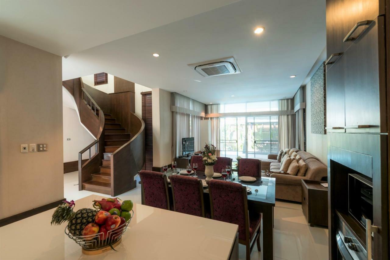 Tropical Garden Paradise Villa На Джомтьен Экстерьер фото