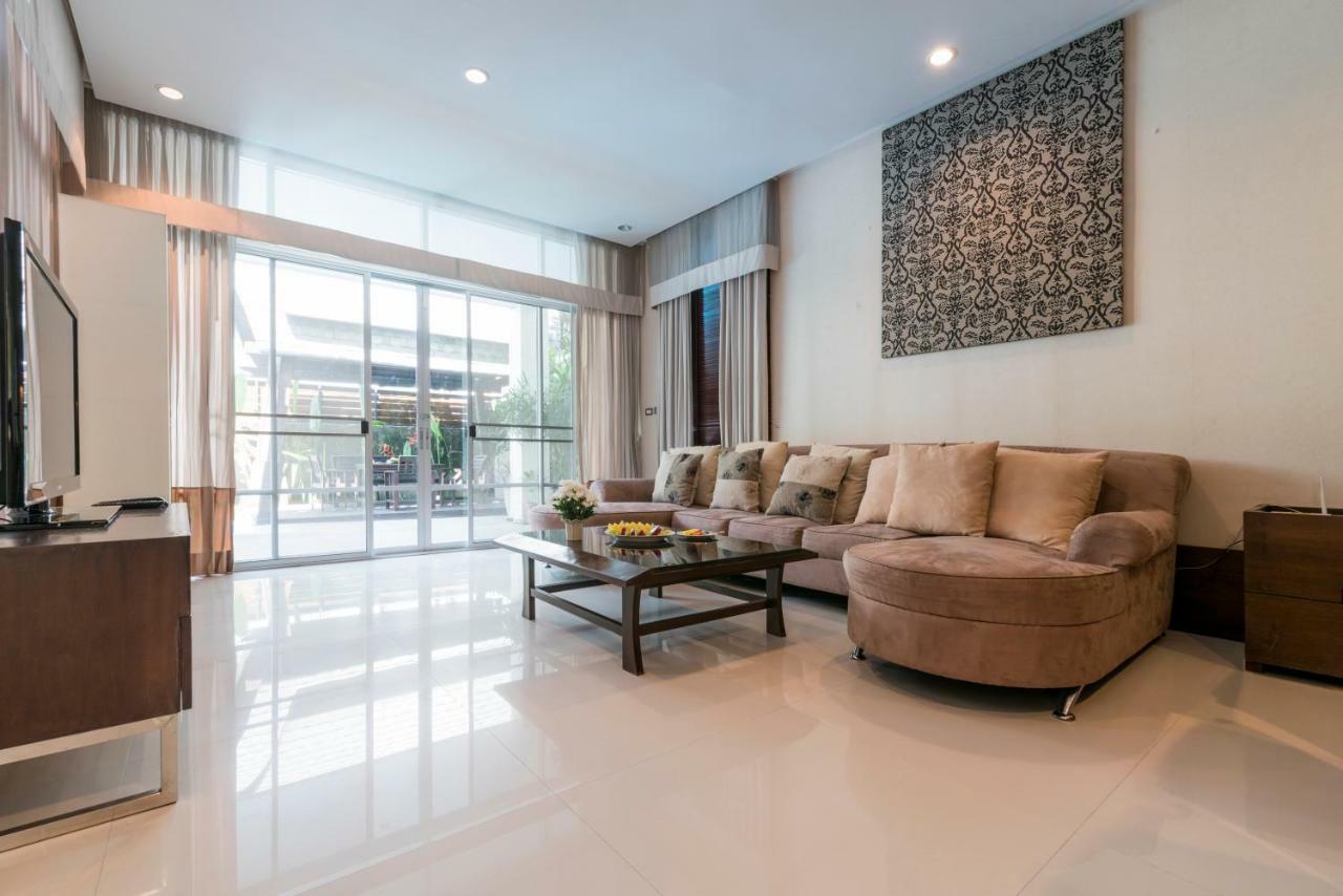 Tropical Garden Paradise Villa На Джомтьен Экстерьер фото