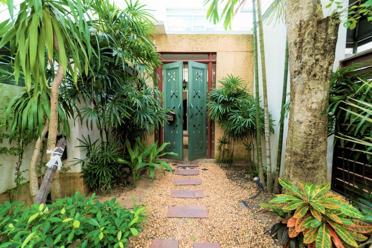 Tropical Garden Paradise Villa На Джомтьен Экстерьер фото