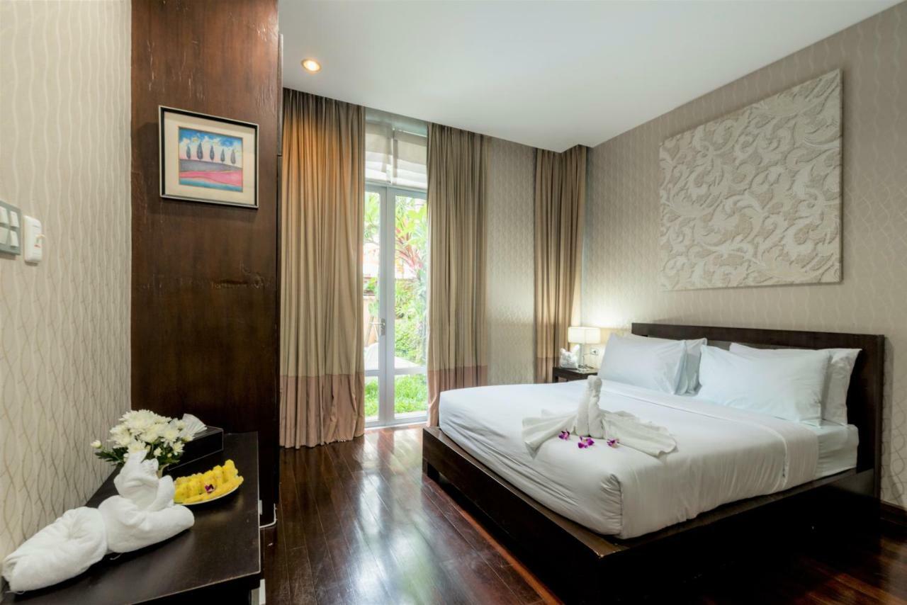 Tropical Garden Paradise Villa На Джомтьен Экстерьер фото