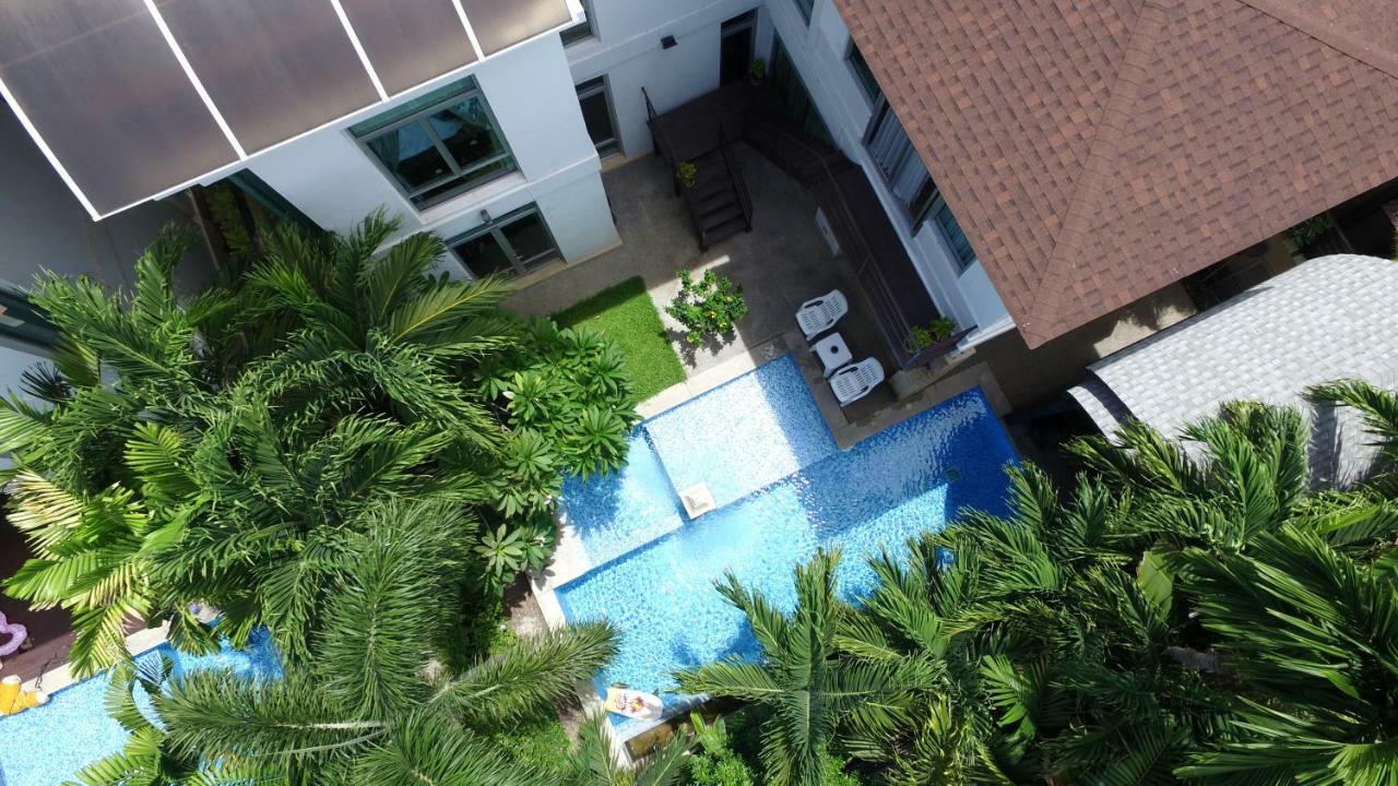 Tropical Garden Paradise Villa На Джомтьен Экстерьер фото