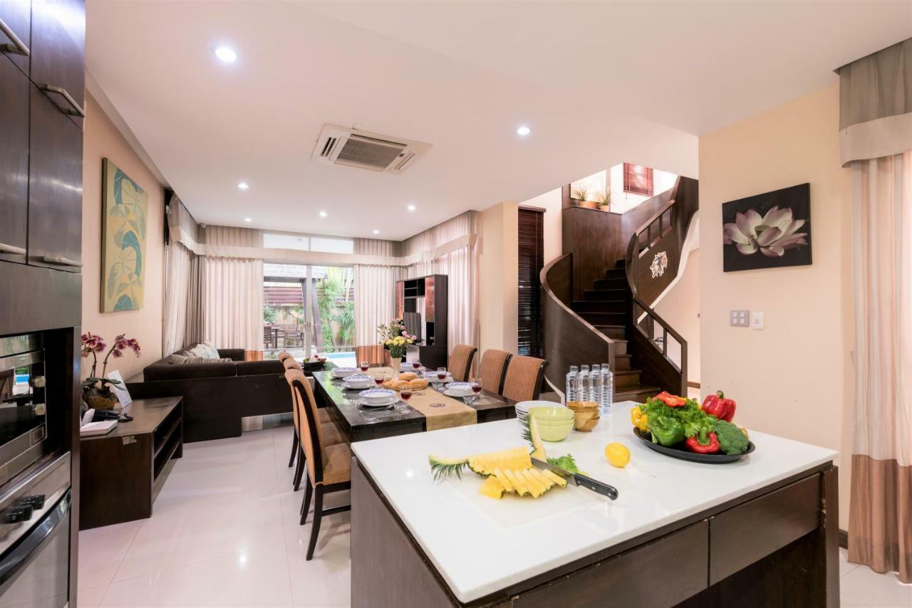 Tropical Garden Paradise Villa На Джомтьен Экстерьер фото