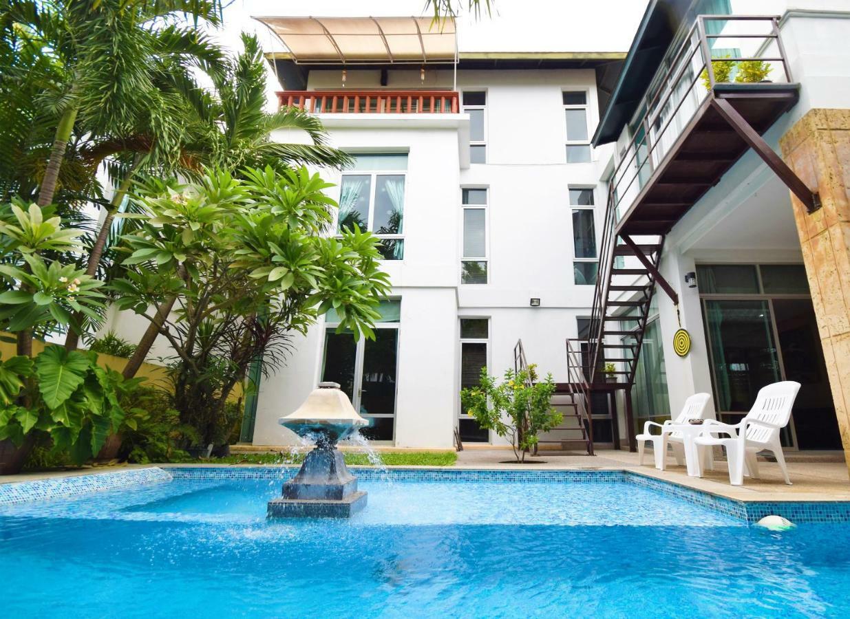 Tropical Garden Paradise Villa На Джомтьен Экстерьер фото